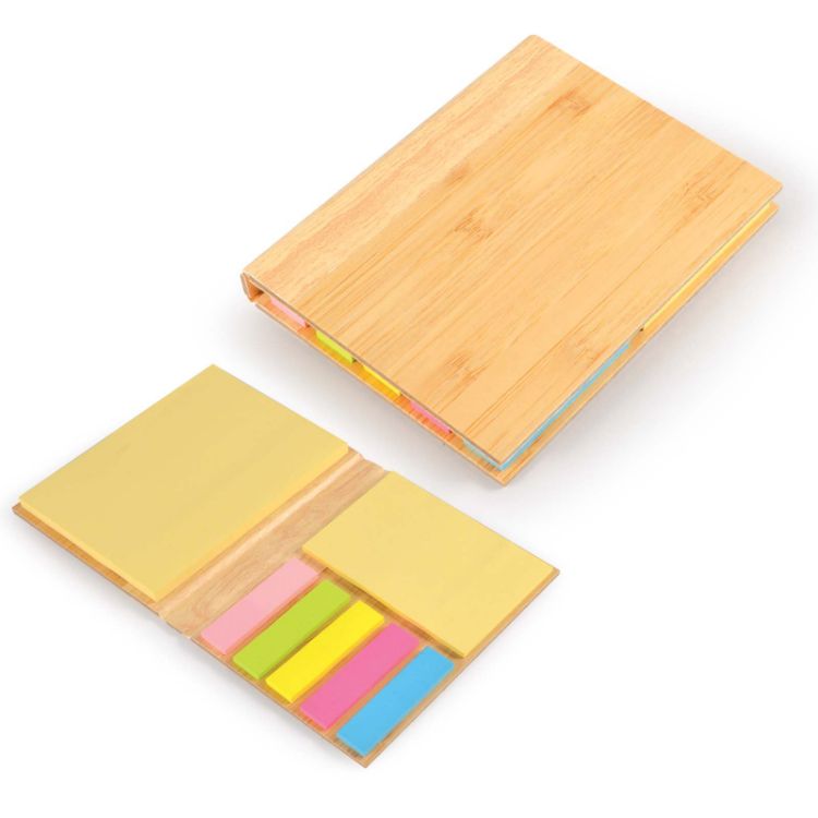 Picture of Lumix Bamboo Sticky Notes 