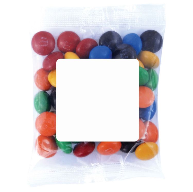 Picture of M&M's in 50 Gram Cello Bag