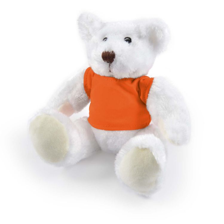 Picture of Frosty Plush Teddy Bear