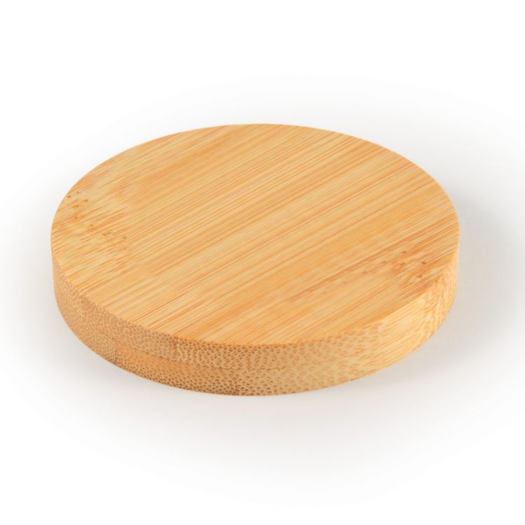 Picture of Discus Bamboo Bottle Opener Coaster 