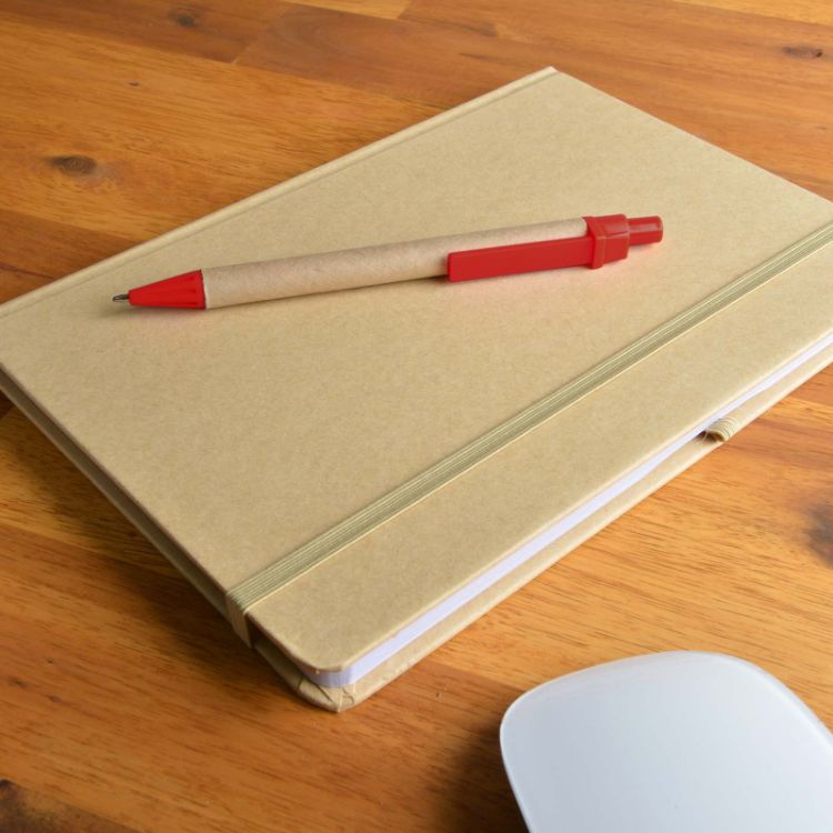 Picture of Venture A5 Natural Notebook / Matador Pen