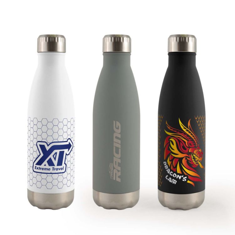 Picture of Soda Elegant Vacuum Drink Bottle