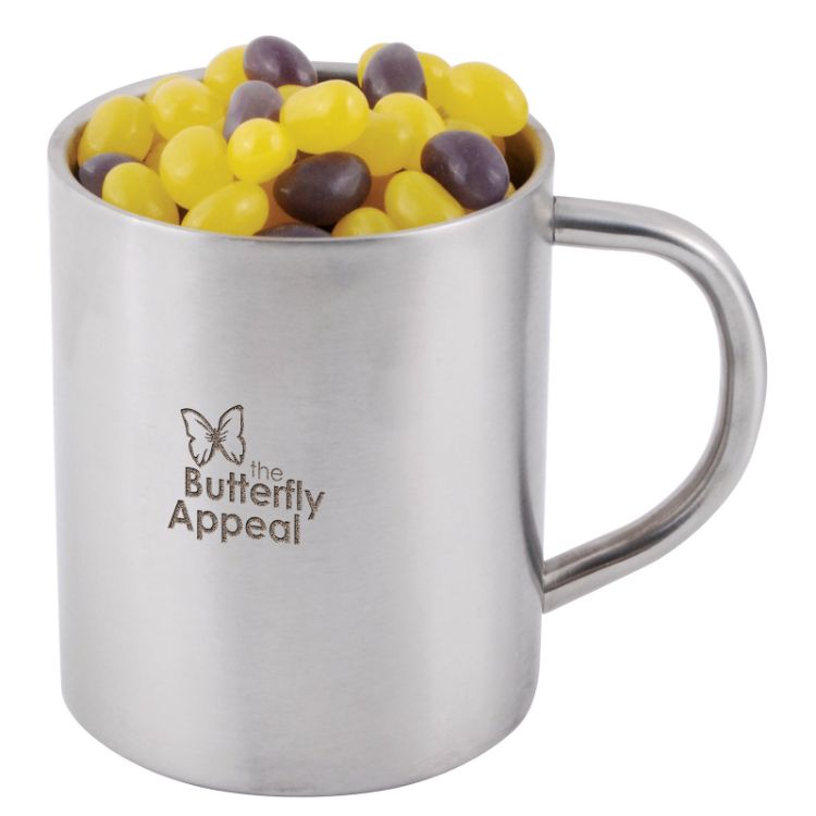 Picture of Corporate Colour Mini Jelly Beans in Java Mug