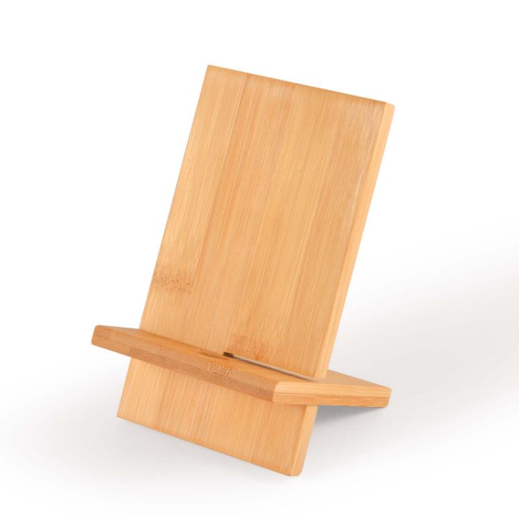 Picture of Apollo Bamboo Phone Stand