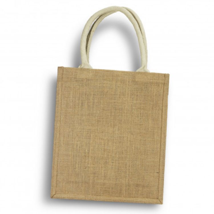 Picture of Serena Jute Triple Wine Carrier