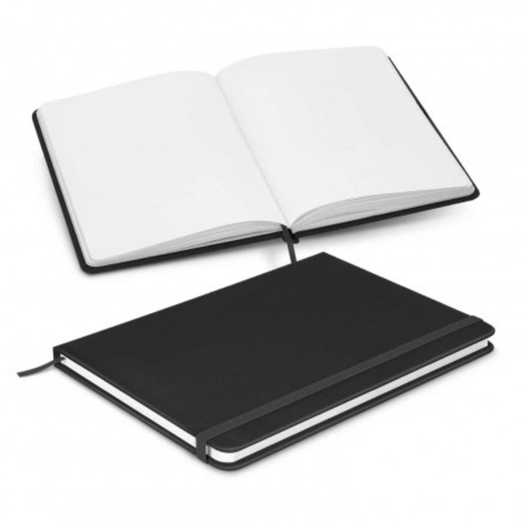Picture of Omega Unlined Notebook