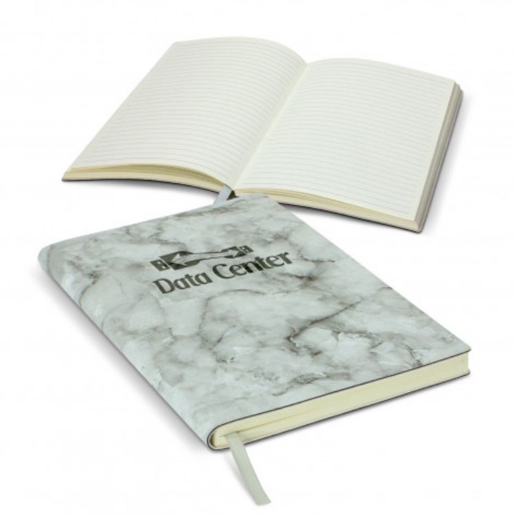 Picture of Marble Soft Cover Notebook