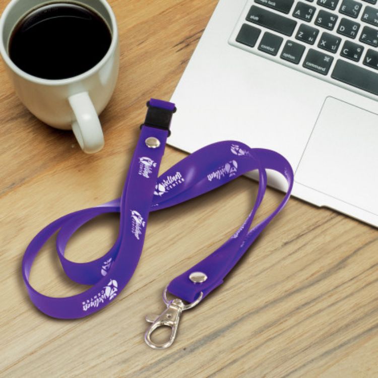 Picture of Silicone Lanyard