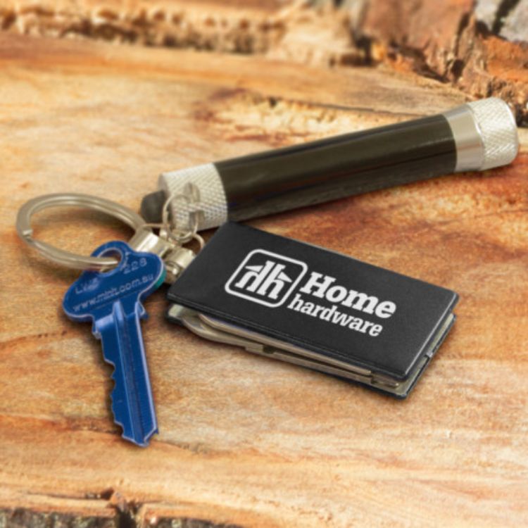 Picture of Multi-function Metal Key Ring