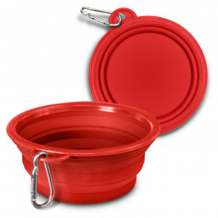 Picture of Silicone Collapsible Pet Bowl