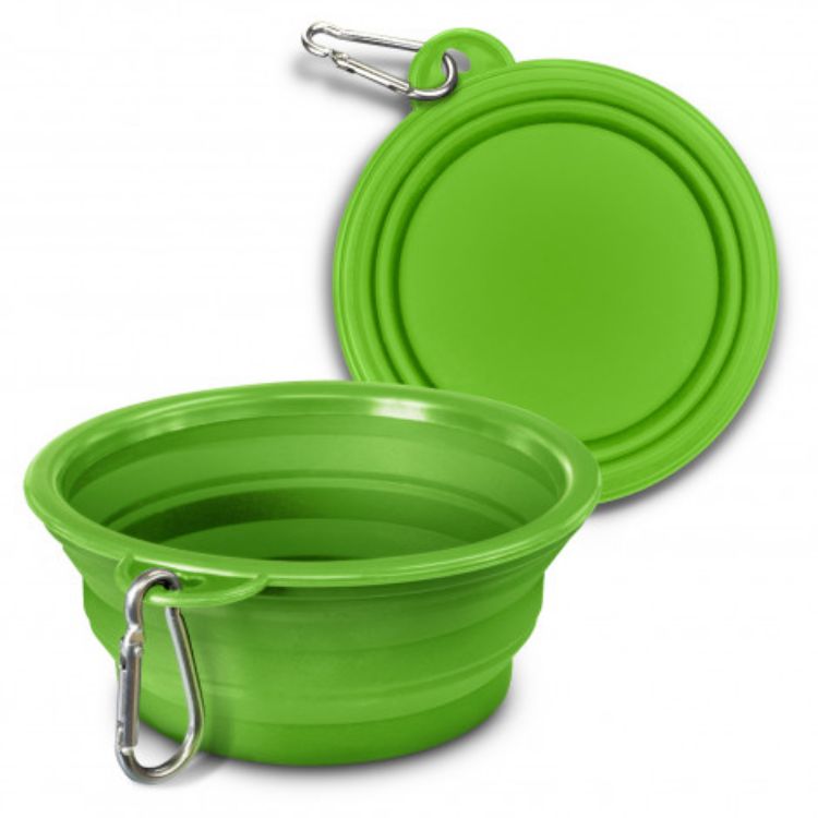 Picture of Silicone Collapsible Pet Bowl
