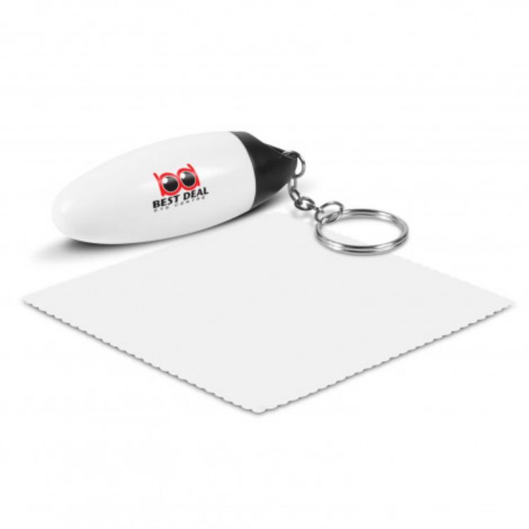 Picture of Microfibre Cloth Key Ring