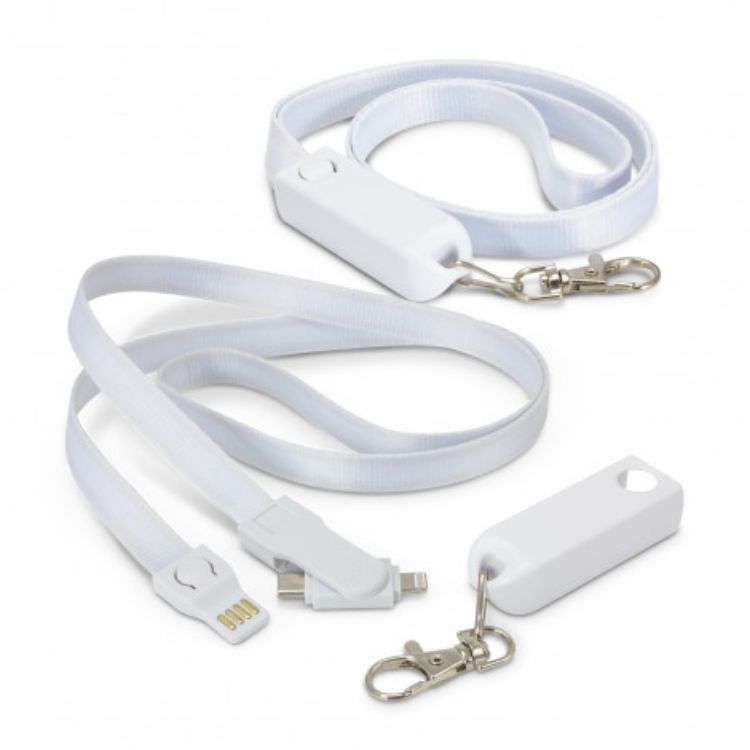 Picture of Artex 3-in-1 Charging Lanyard