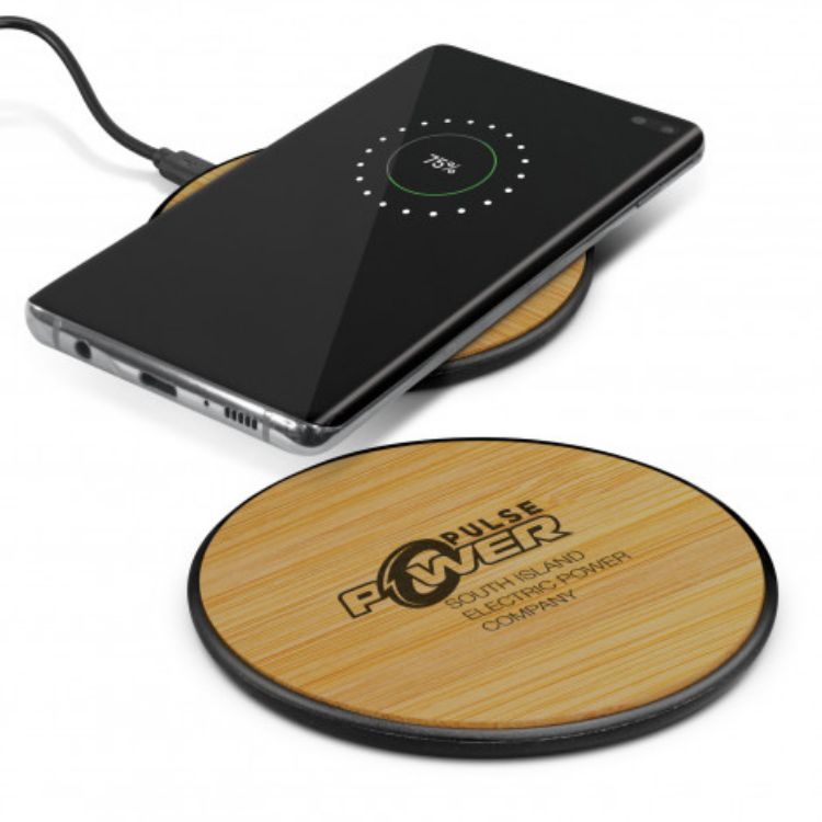 Picture of Bamboo 5W Wireless Charger