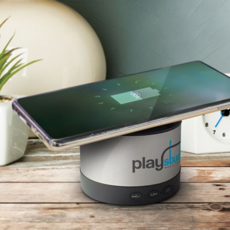 Picture of Alcan Speaker Wireless Charger