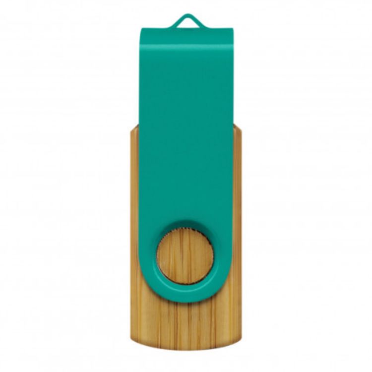 Picture of Helix 4GB Bamboo Flash Drive