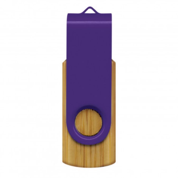 Picture of Helix 4GB Bamboo Flash Drive