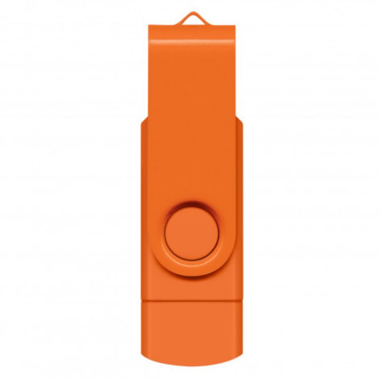 Picture of Helix 8GB Dual Flash Drive