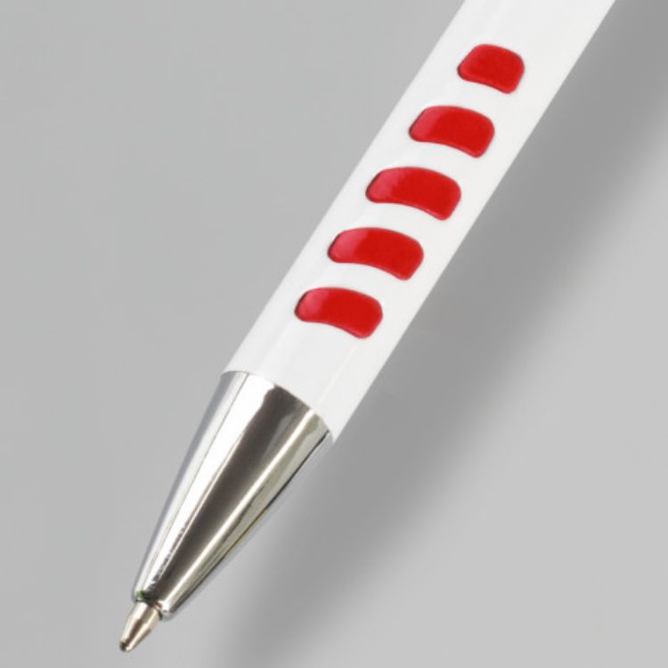 Picture of Panama Grip Pen - White Barrel
