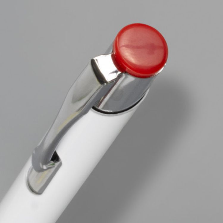Picture of Panama Grip Pen - White Barrel