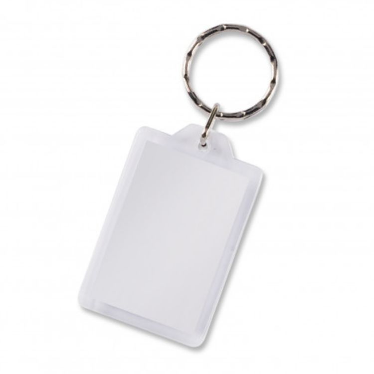 Picture of Lens Key Ring - Rectangle 
