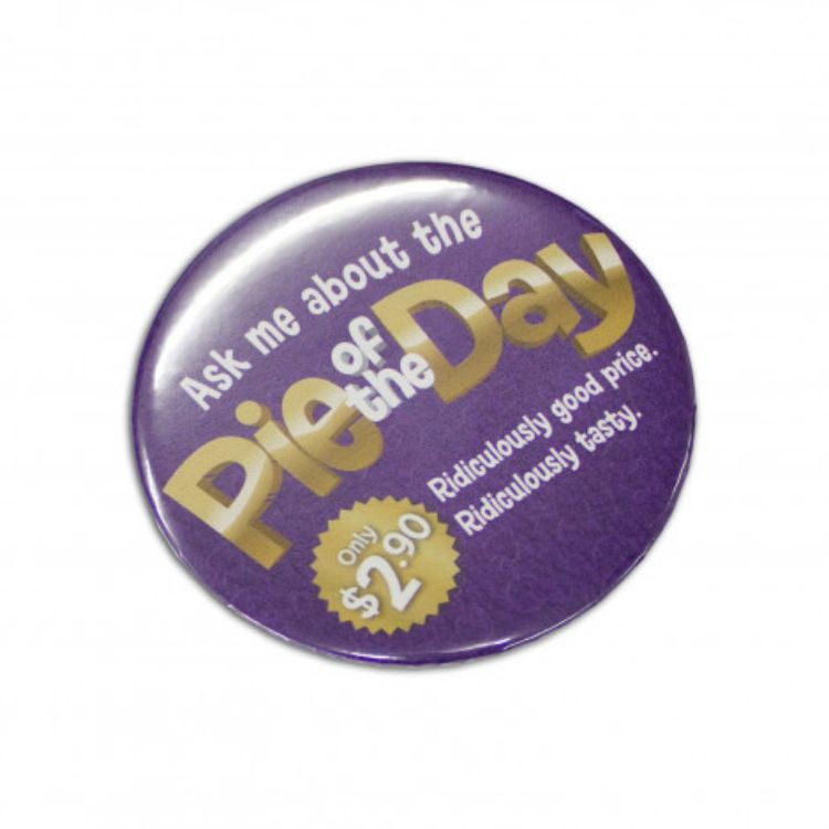 Picture of Button Badge Round - 75mm