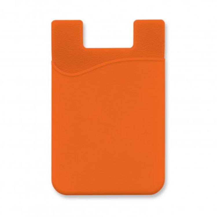 Picture of Silicone Phone Wallet