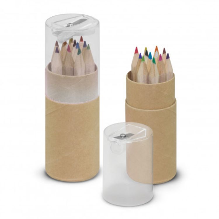 Picture of Coloured Pencil Tube