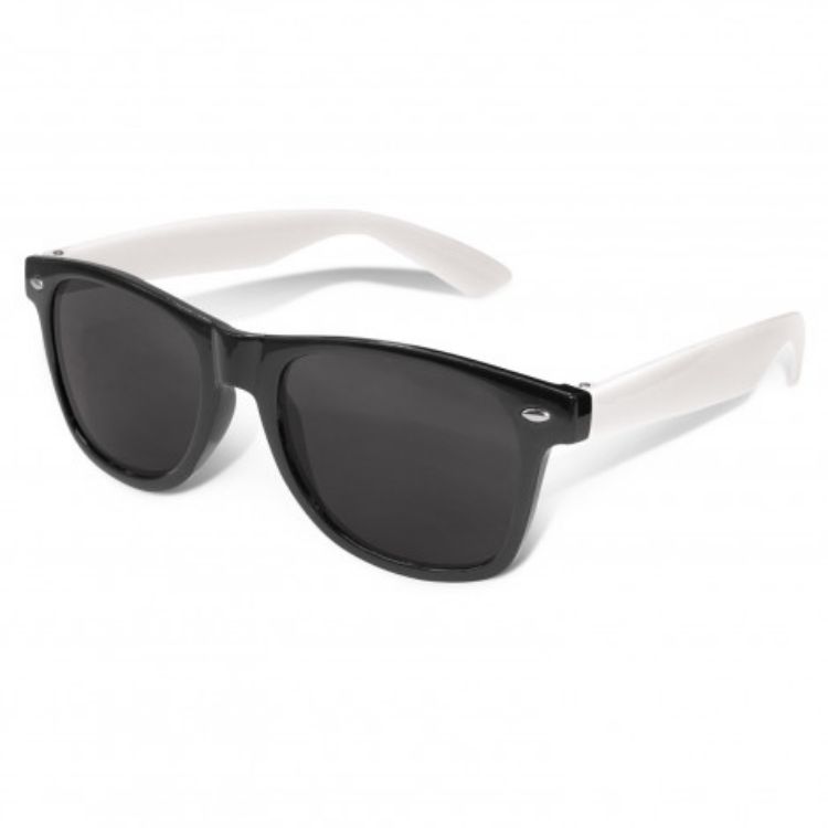 Picture of Malibu Premium Sunglasses - White Arms