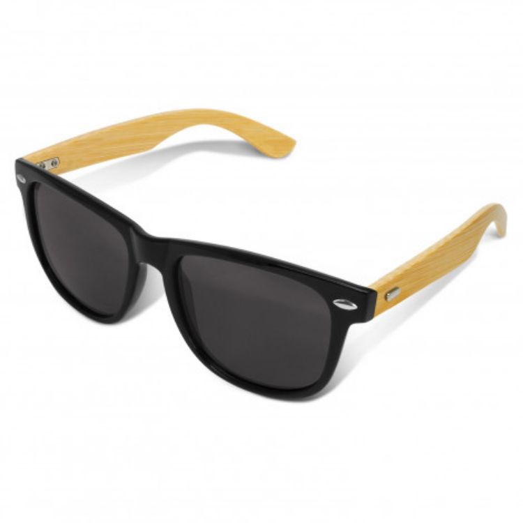 Picture of Malibu Premium Sunglasses - Bamboo