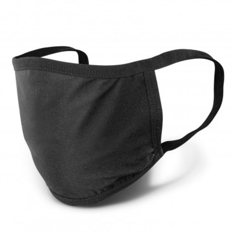 Picture of Reusable 3-ply Cotton Face Mask