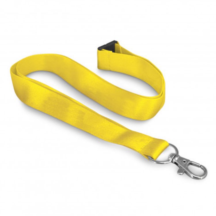 Picture of Soft Touch Logo Lanyard