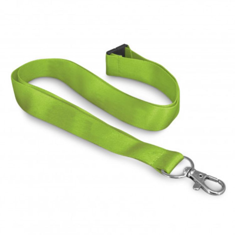 Picture of Soft Touch Logo Lanyard