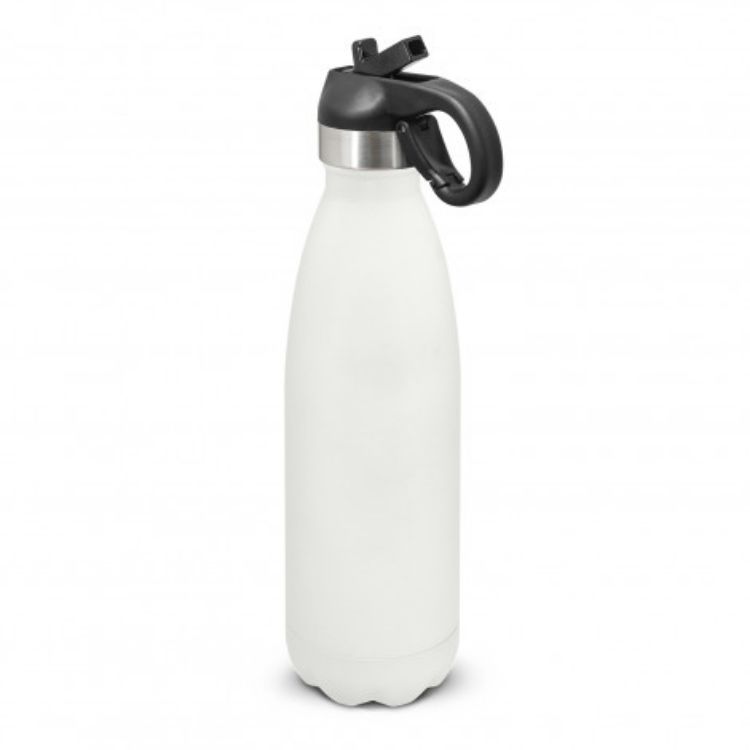 Picture of Mirage Powder Coated Vacuum Bottle - Flip Lid