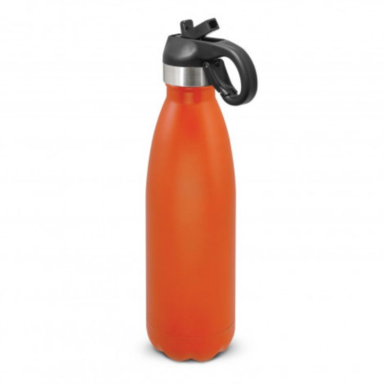 Picture of Mirage Powder Coated Vacuum Bottle - Flip Lid