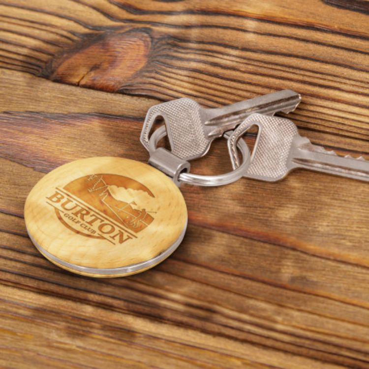 Picture of Echo Key Ring - Round