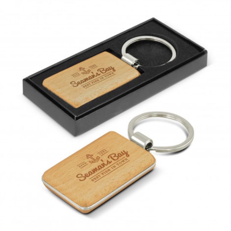 Picture of Echo Key Ring - Rectangle