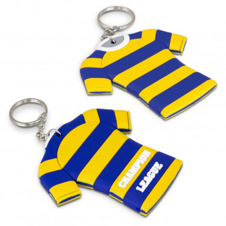 Picture of PVC Key Ring Large - Both Sides Moulded