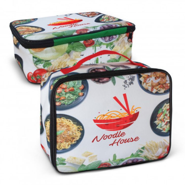 Picture of Zest Lunch Cooler Bag - Full Colour