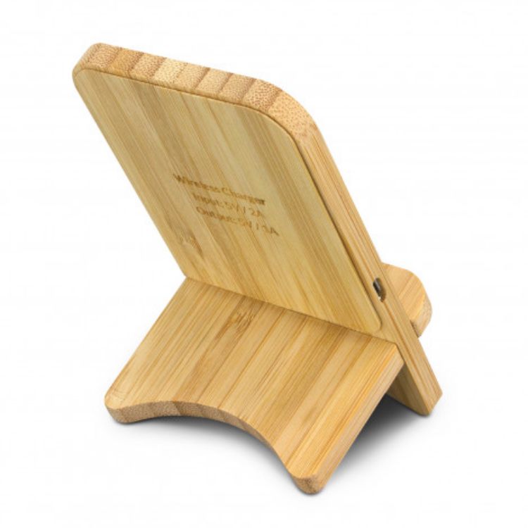 Picture of Bamboo Wireless Charging Stand