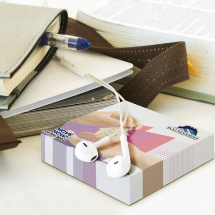 Picture of Memo Cube Note Pad - 200 Leaves