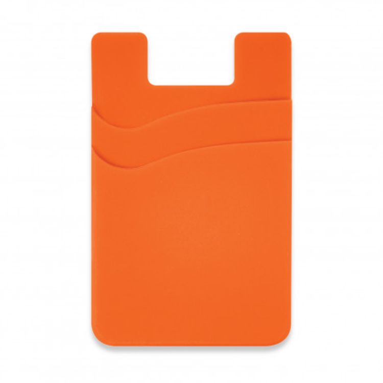 Picture of Dual Silicone Phone Wallet