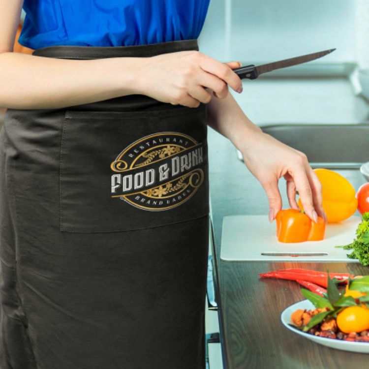 Picture of Pepper Full Length Waist Apron