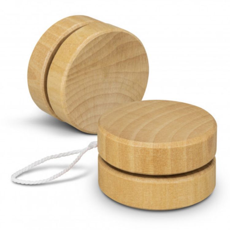 Picture of Jester Wooden Yoyo