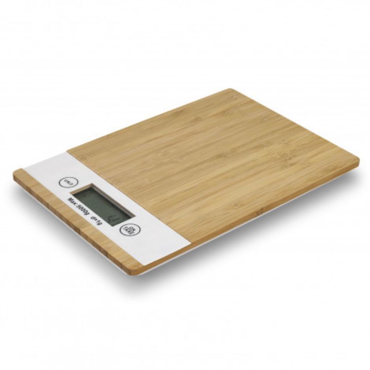 Picture of Bamboo Kitchen Scale