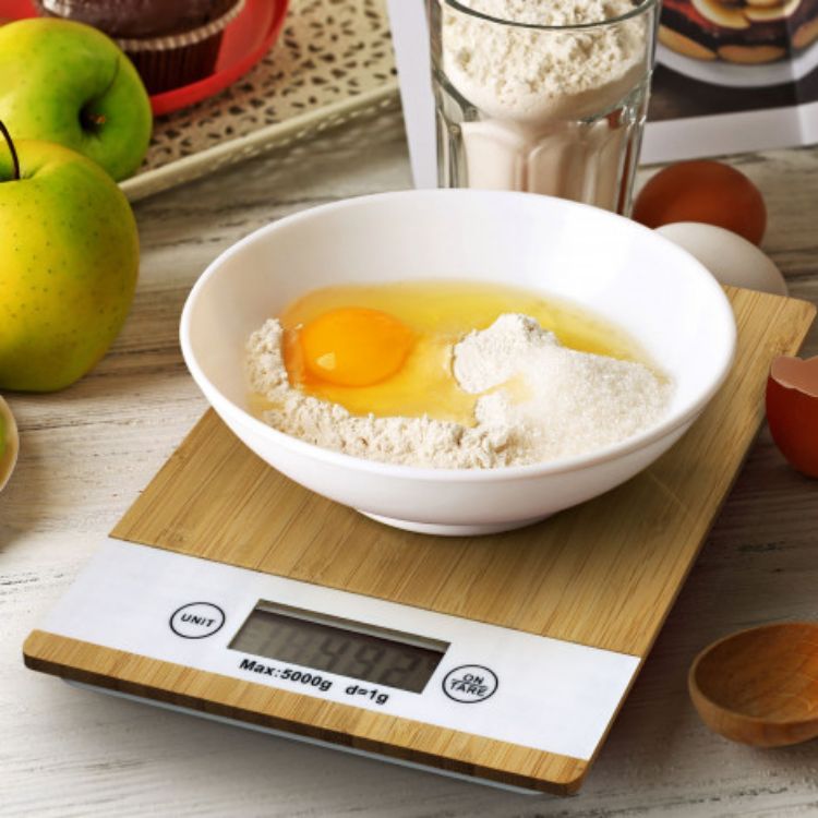 Picture of Bamboo Kitchen Scale
