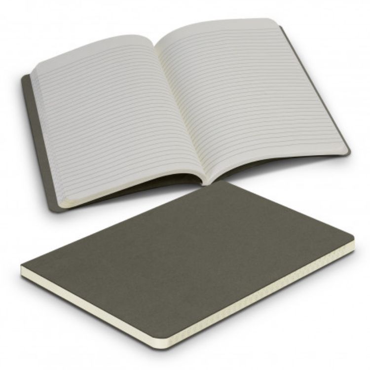 Picture of Recycled Cotton Soft Cover Notebook