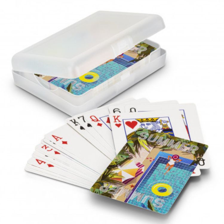 Picture of Vegas Playing Cards - Gift Case