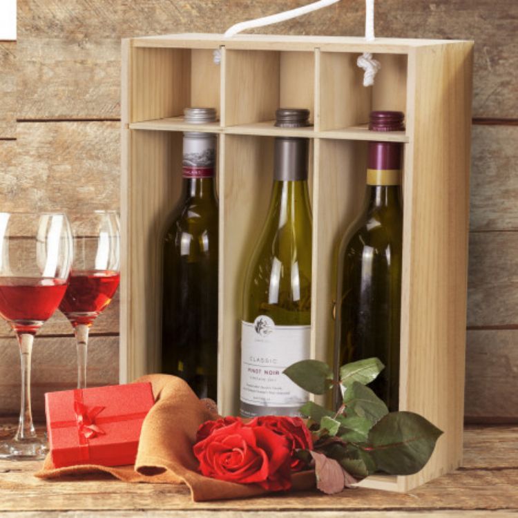 Picture of Tuscany Wine Gift Box - Triple