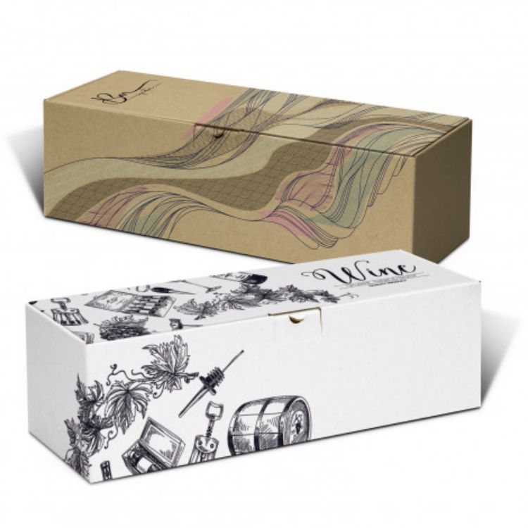 Picture of Die Cut Box with Locking Lid - 395x115x115mm